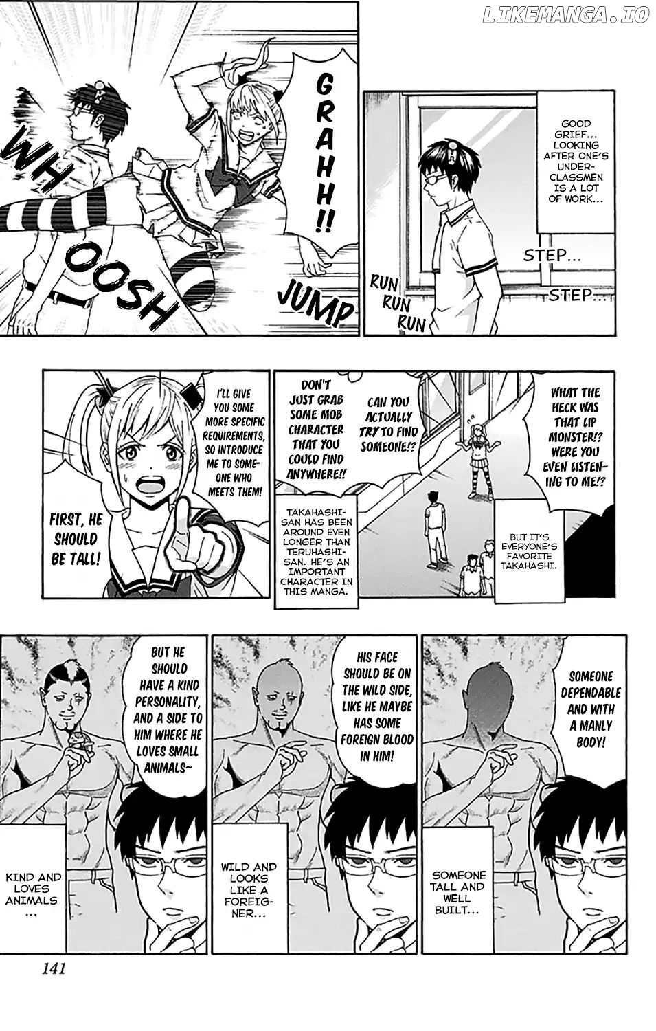 Saiki Kusuo No Sainan chapter 203 - page 6