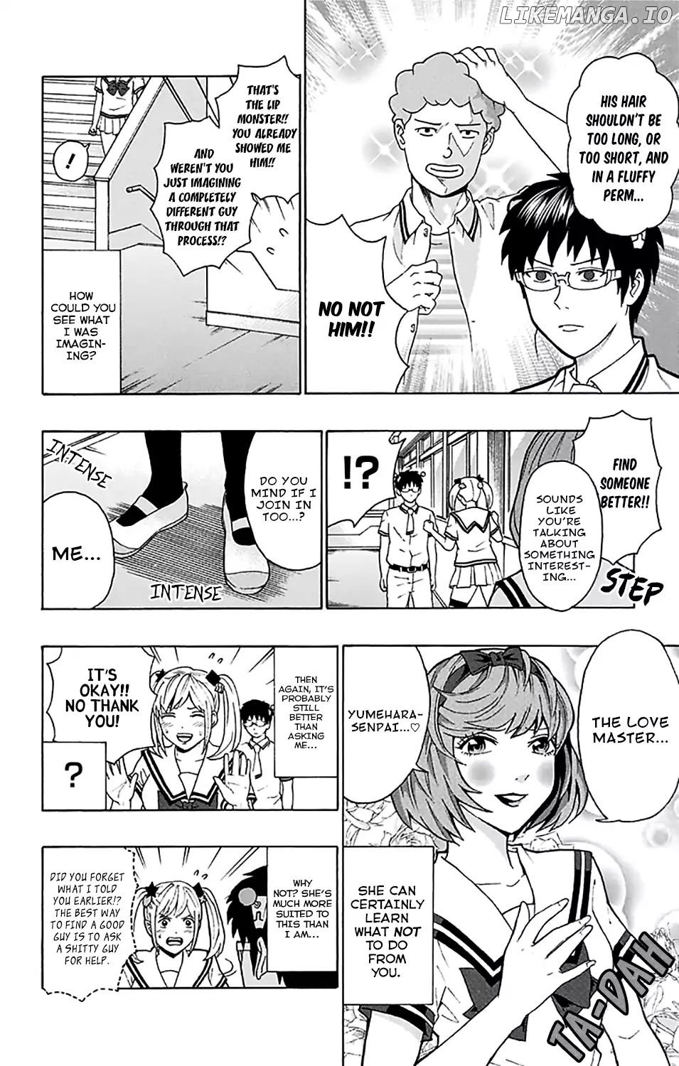 Saiki Kusuo No Sainan chapter 203 - page 7