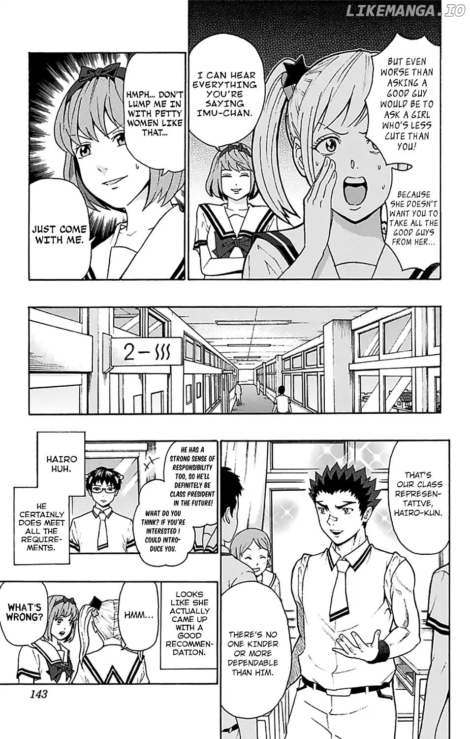 Saiki Kusuo No Sainan chapter 203 - page 8