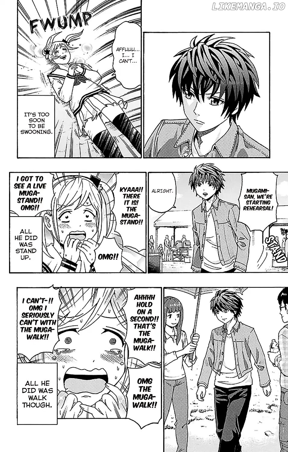 Saiki Kusuo No Sainan chapter 234 - page 11