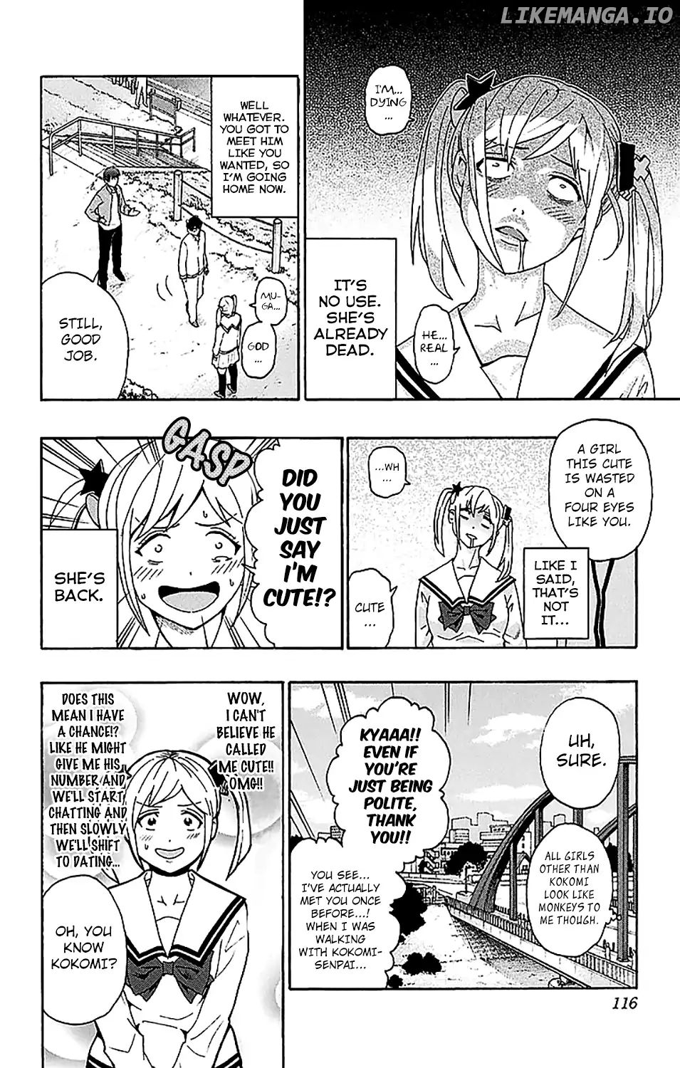 Saiki Kusuo No Sainan chapter 234 - page 15