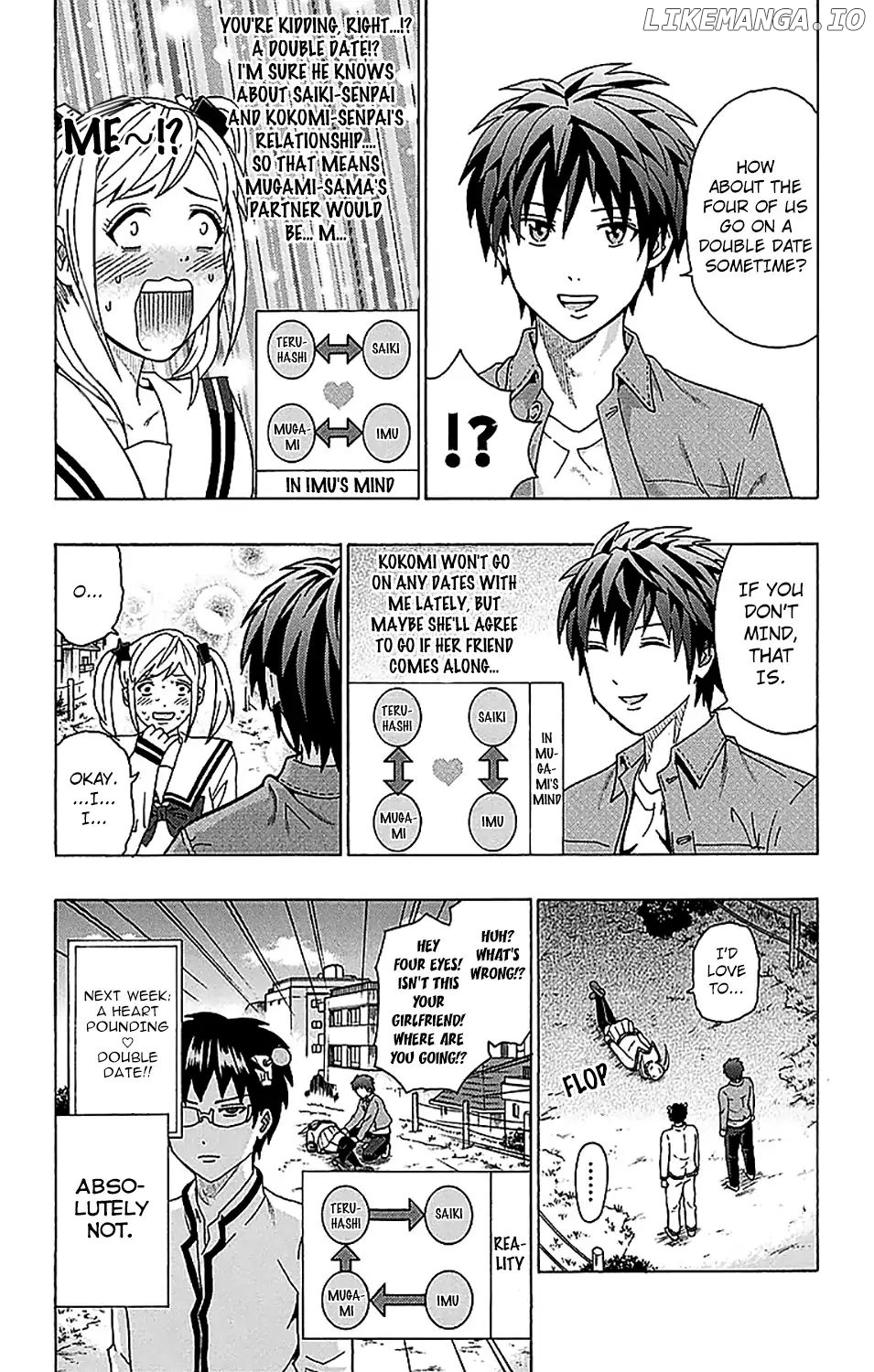 Saiki Kusuo No Sainan chapter 234 - page 16