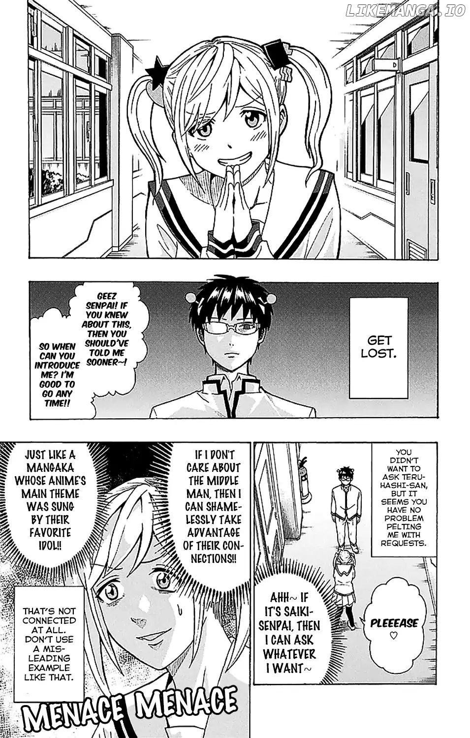 Saiki Kusuo No Sainan chapter 234 - page 8