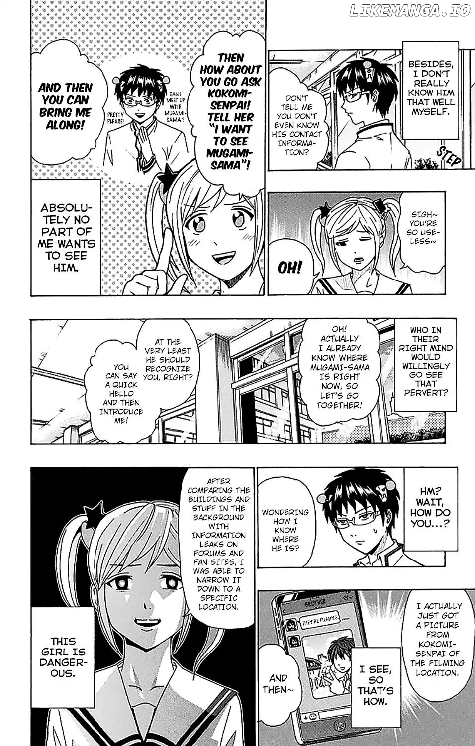 Saiki Kusuo No Sainan chapter 234 - page 9