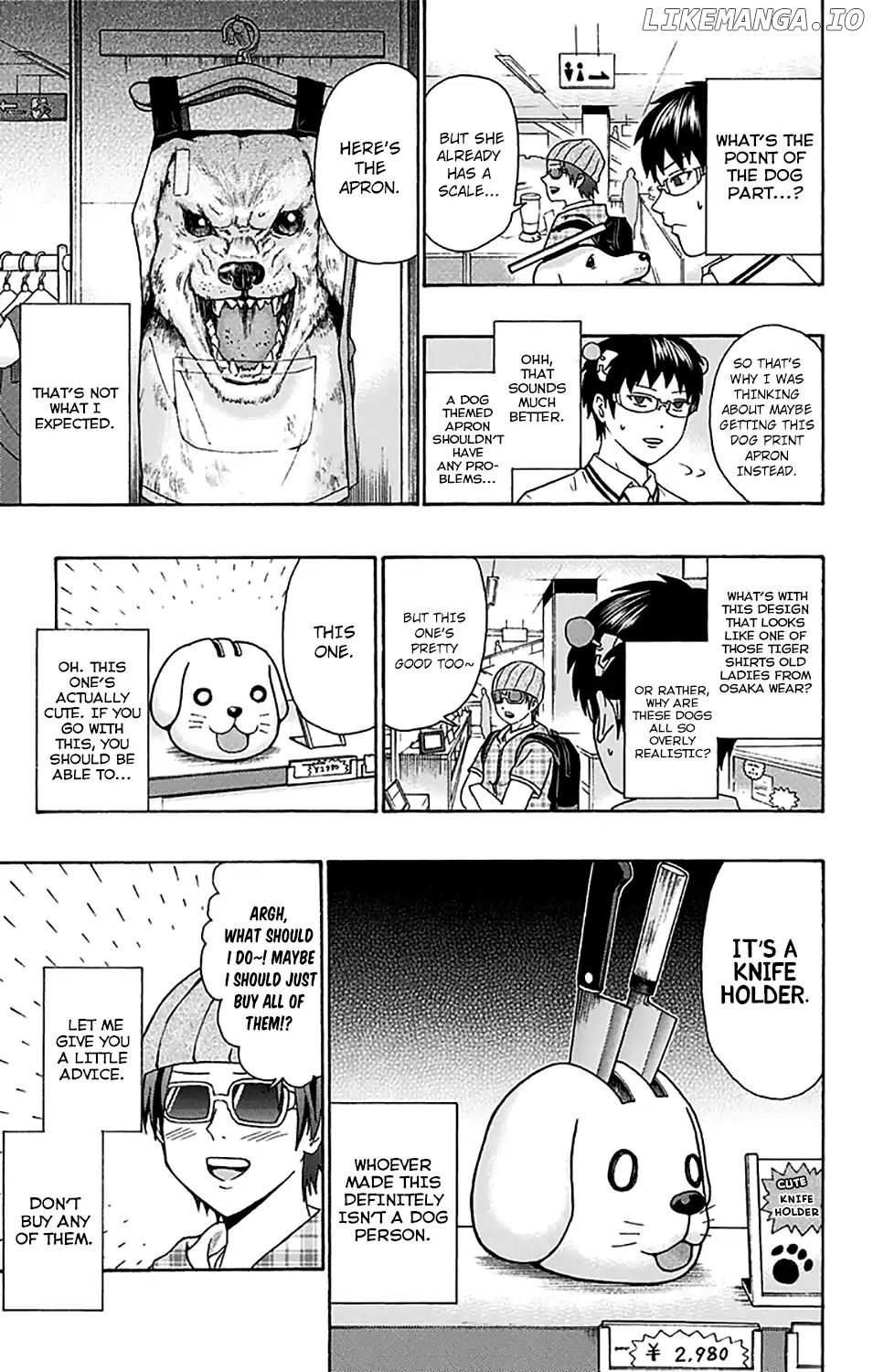 Saiki Kusuo No Sainan chapter 204 - page 12