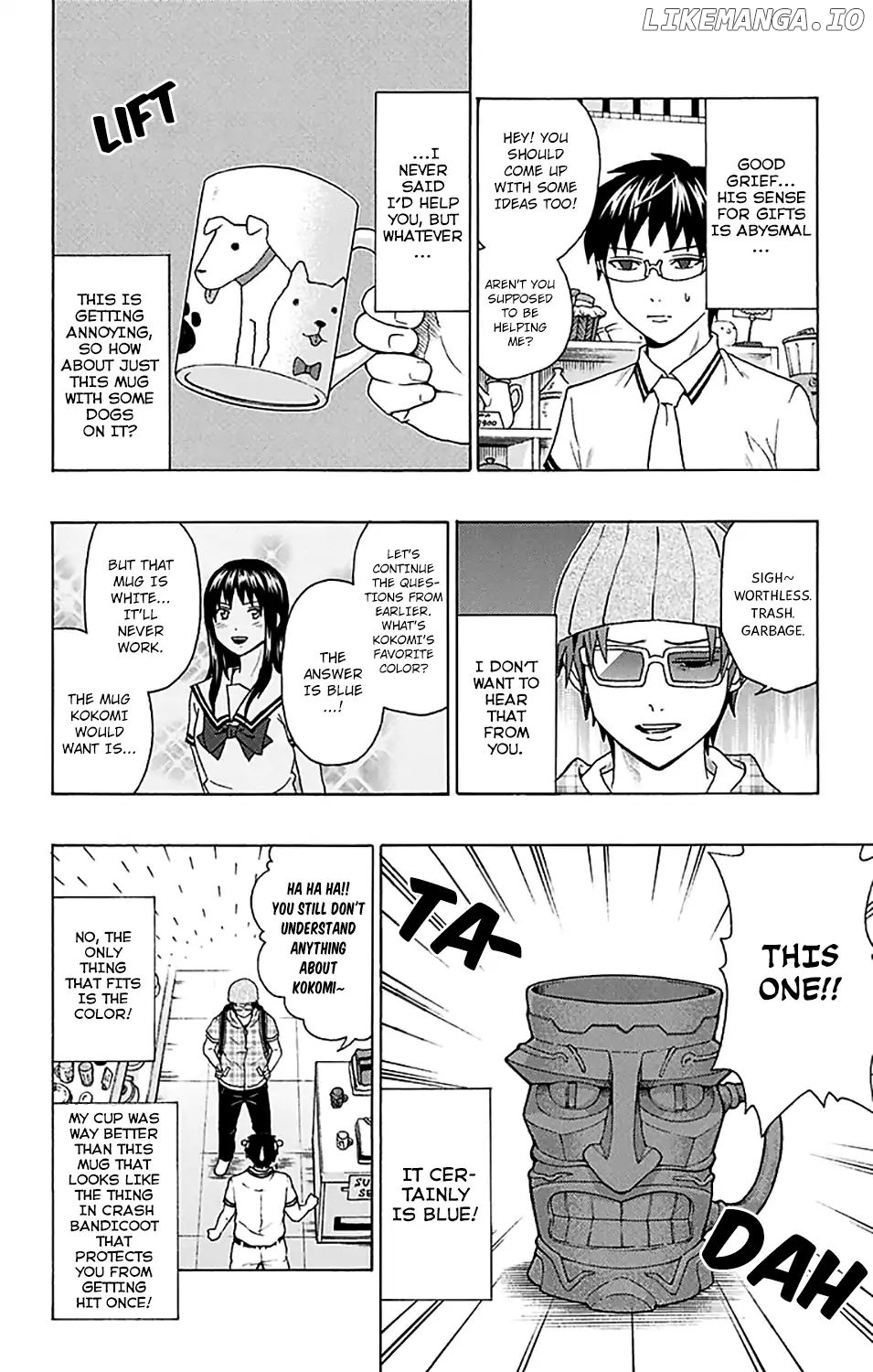Saiki Kusuo No Sainan chapter 204 - page 13