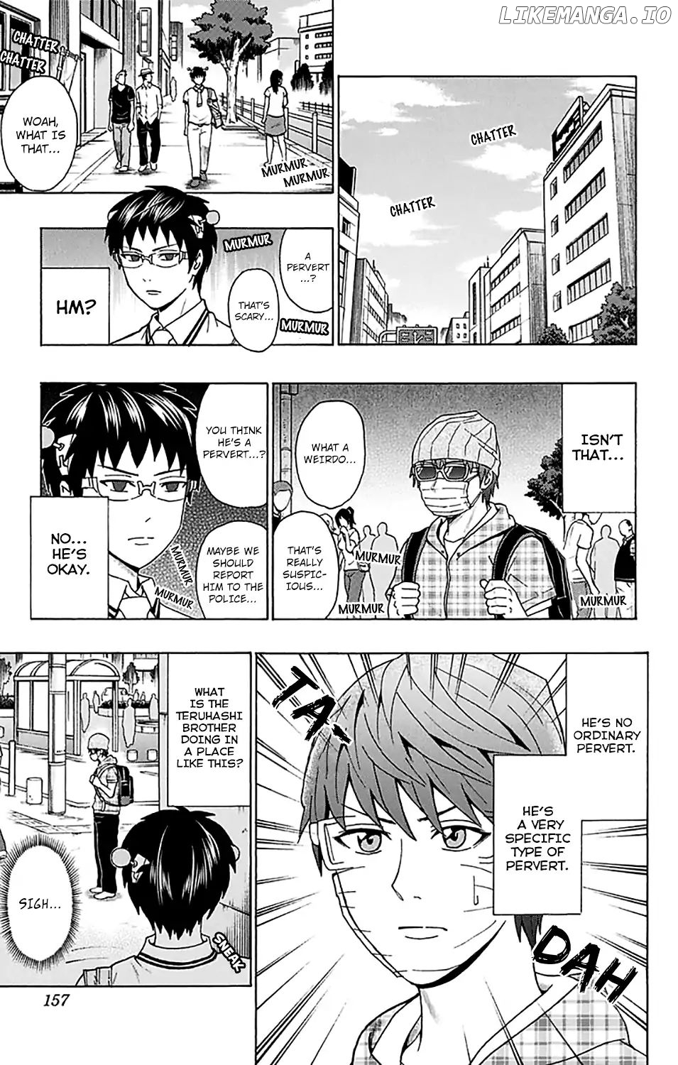 Saiki Kusuo No Sainan chapter 204 - page 6
