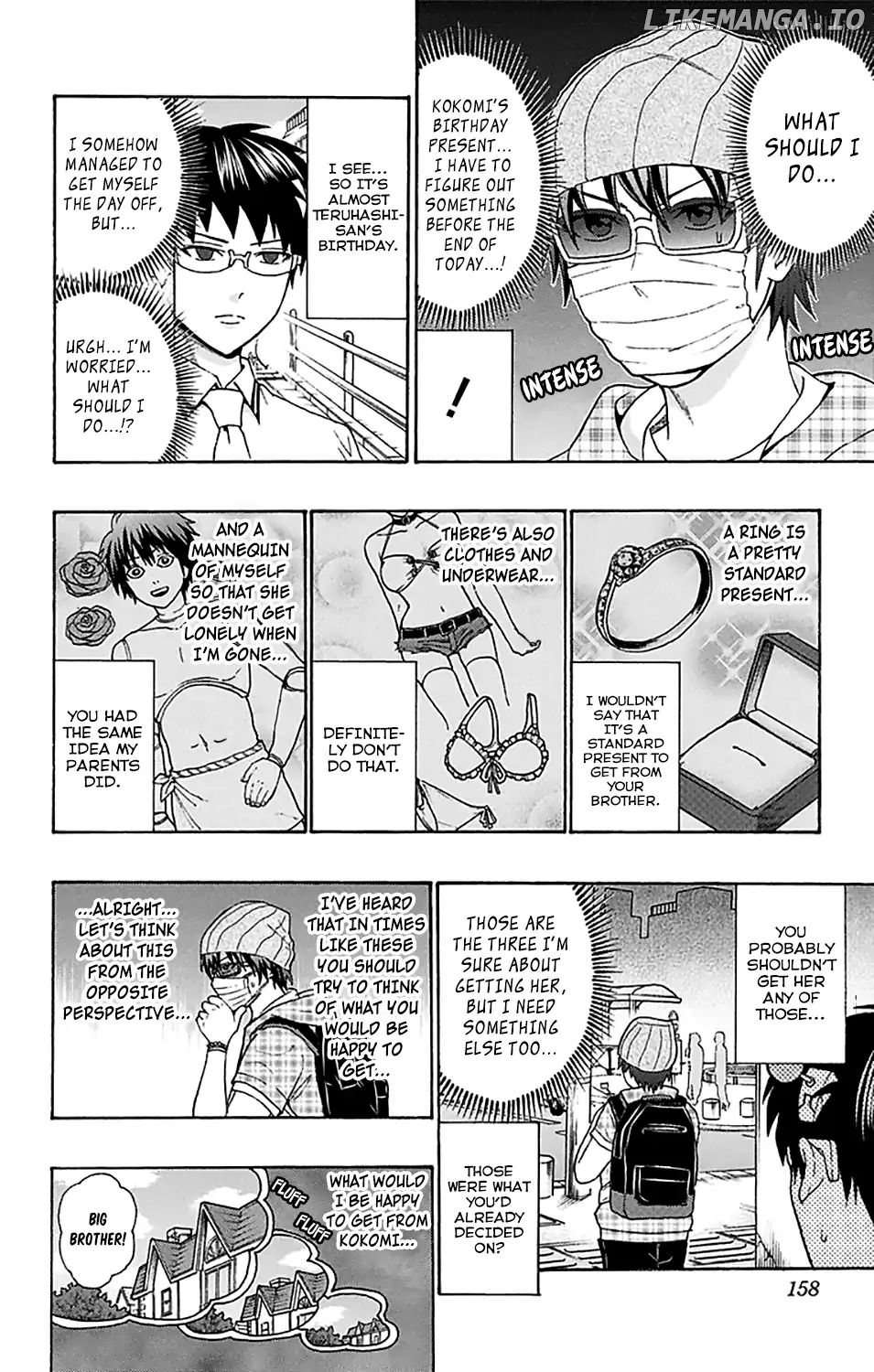 Saiki Kusuo No Sainan chapter 204 - page 7
