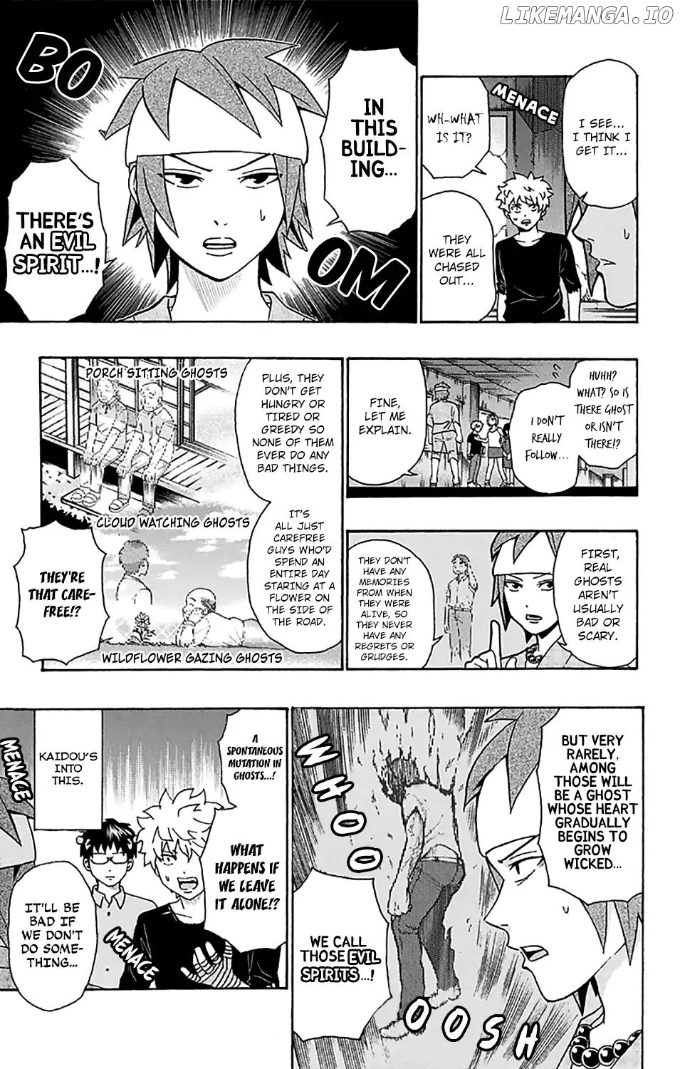 Saiki Kusuo No Sainan chapter 205 - page 12