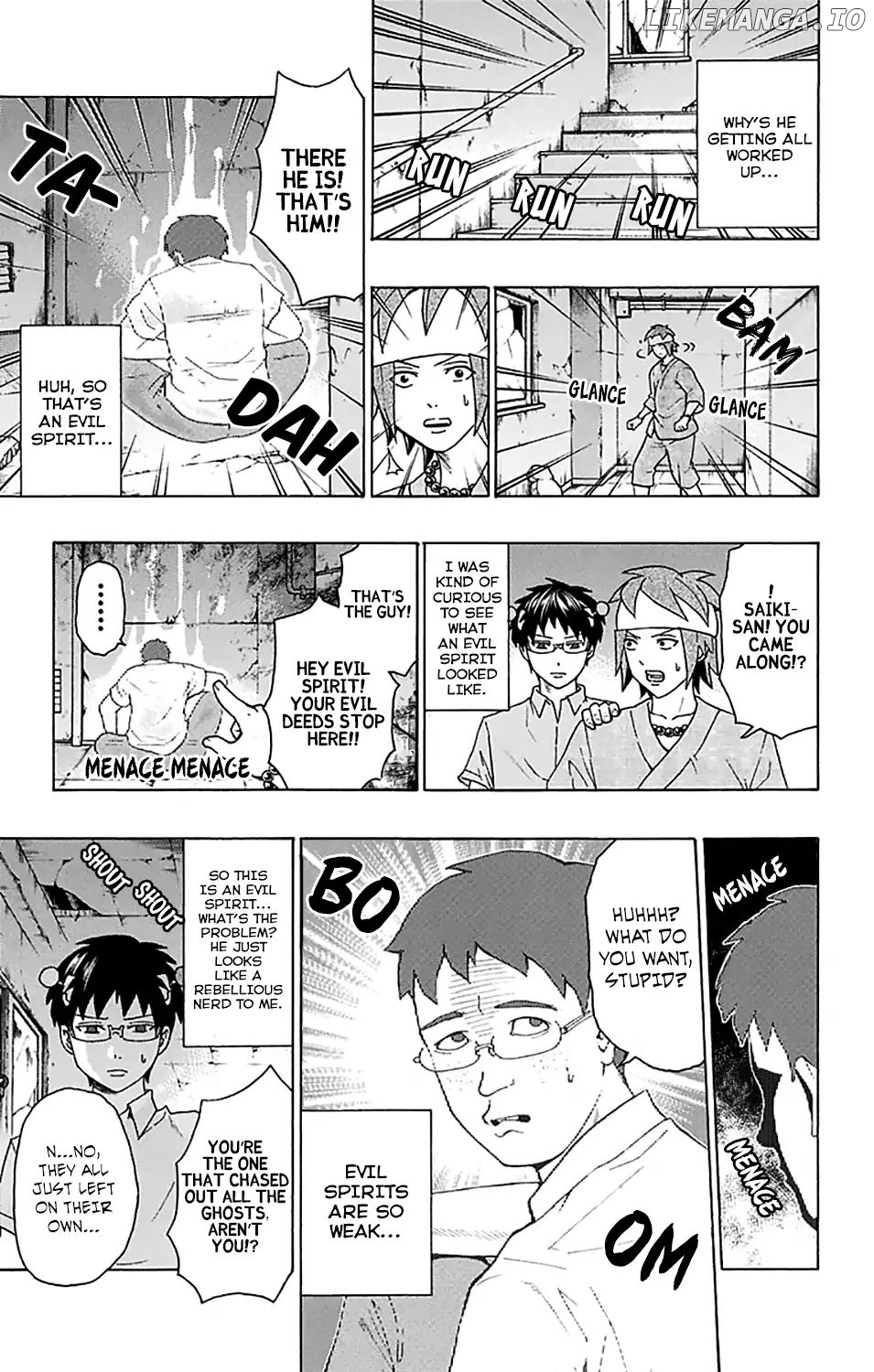 Saiki Kusuo No Sainan chapter 205 - page 14