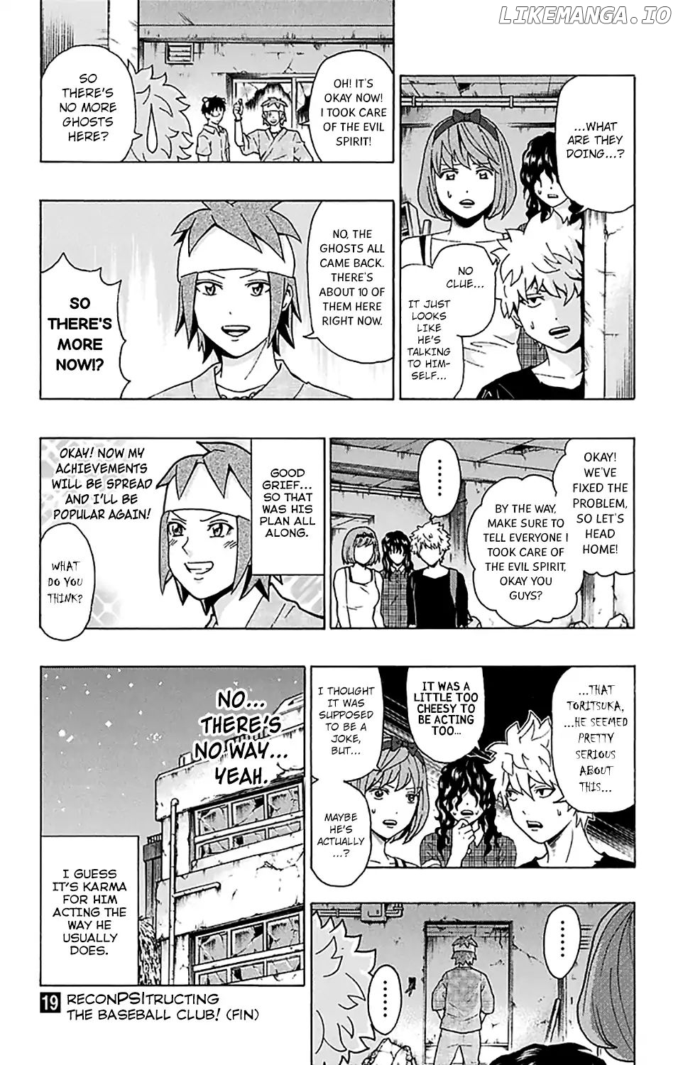Saiki Kusuo No Sainan chapter 205 - page 16