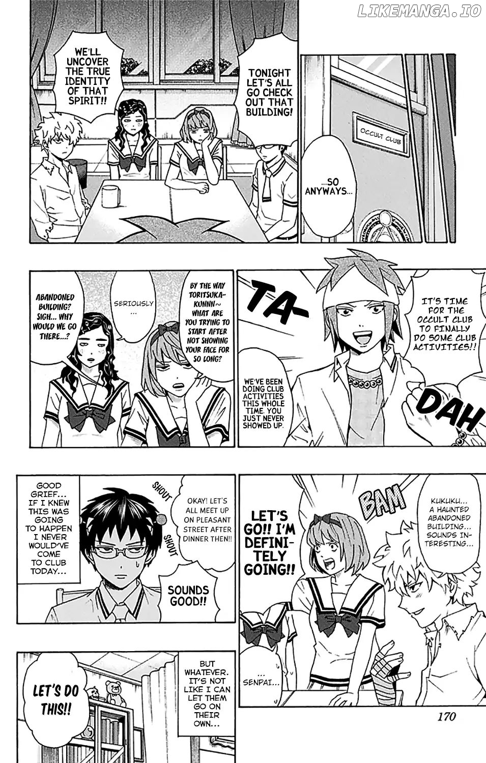 Saiki Kusuo No Sainan chapter 205 - page 3