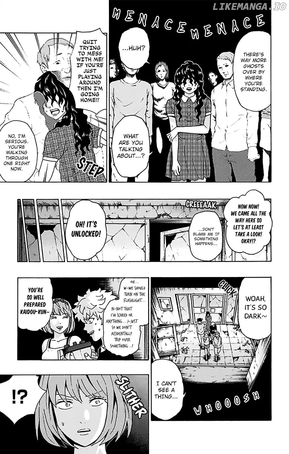 Saiki Kusuo No Sainan chapter 205 - page 8