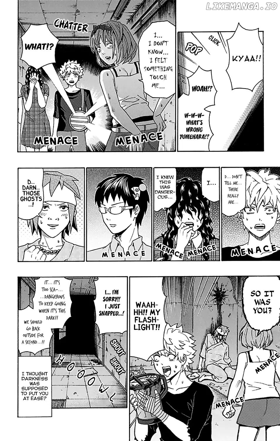 Saiki Kusuo No Sainan chapter 205 - page 9