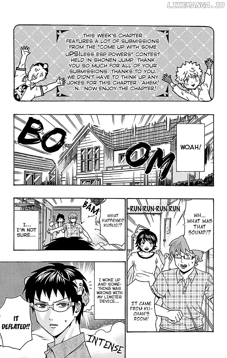 Saiki Kusuo No Sainan chapter 206 - page 11