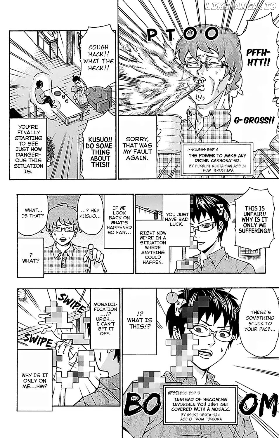 Saiki Kusuo No Sainan chapter 206 - page 16