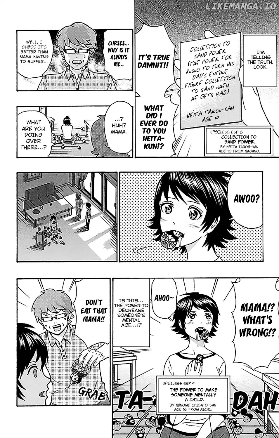 Saiki Kusuo No Sainan chapter 206 - page 20