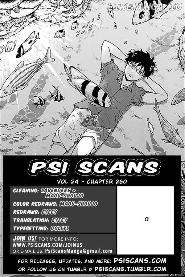 Saiki Kusuo No Sainan chapter 260 - page 1