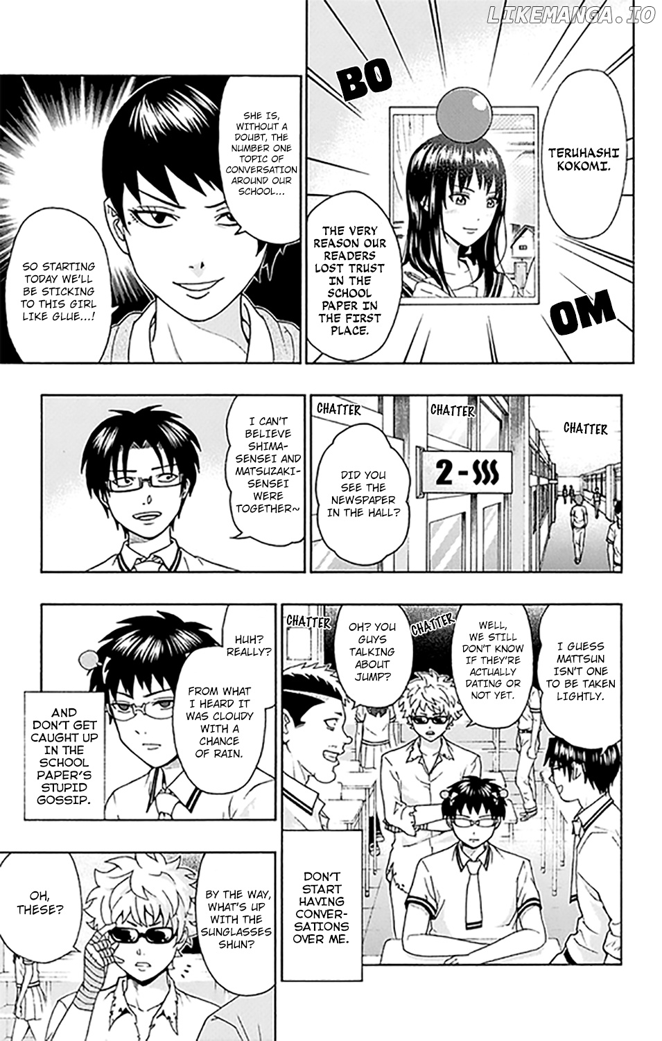 Saiki Kusuo No Sainan chapter 260 - page 5