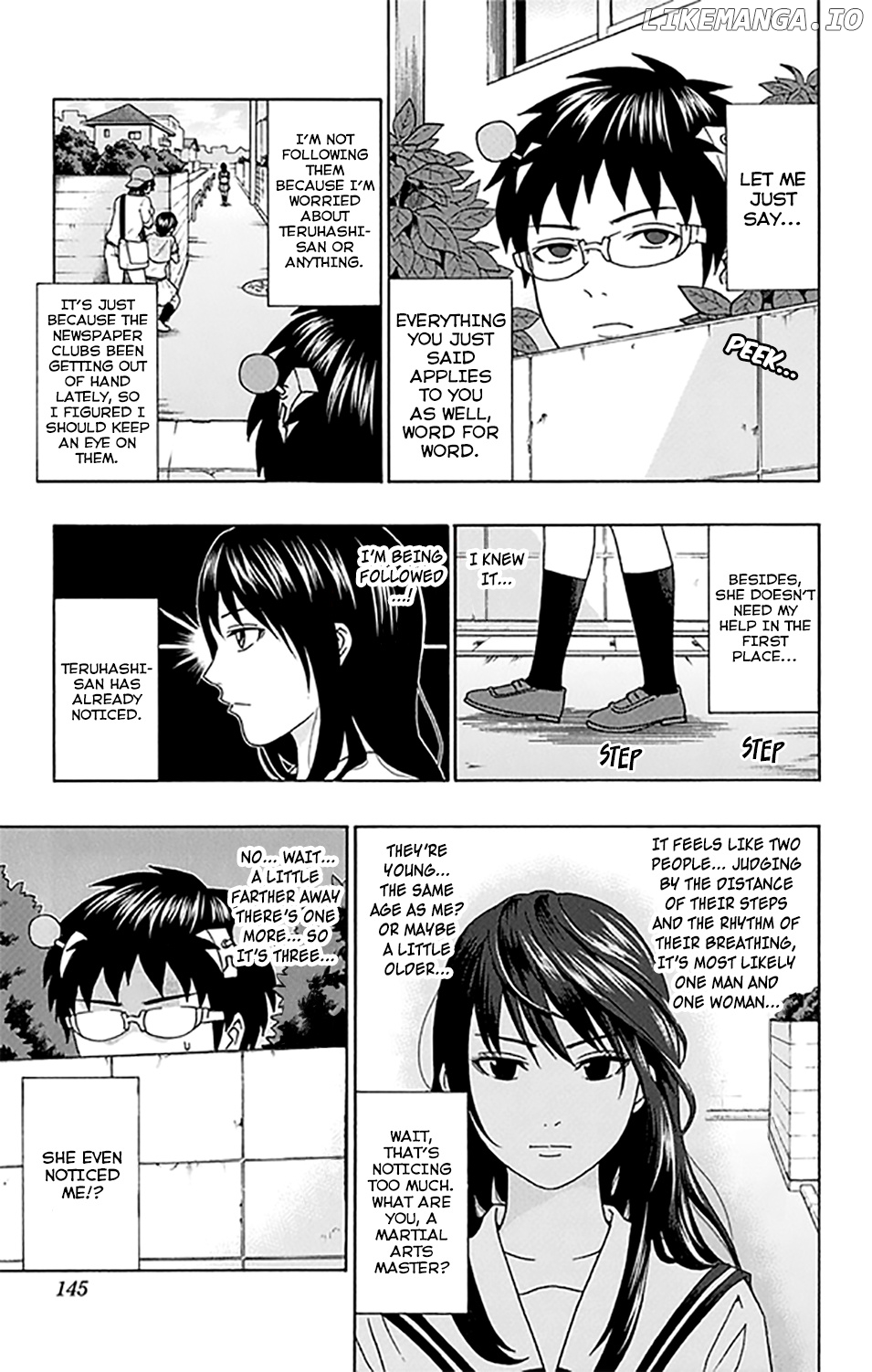 Saiki Kusuo No Sainan chapter 260 - page 9
