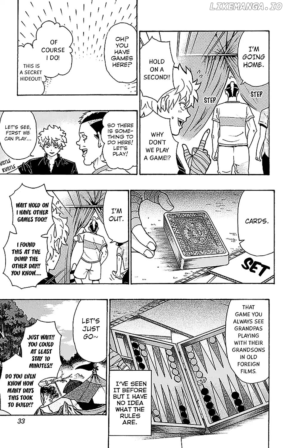 Saiki Kusuo No Sainan chapter 207 - page 10
