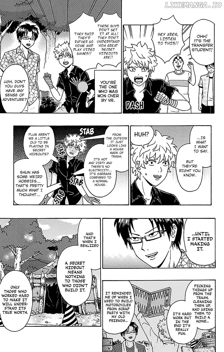 Saiki Kusuo No Sainan chapter 207 - page 12