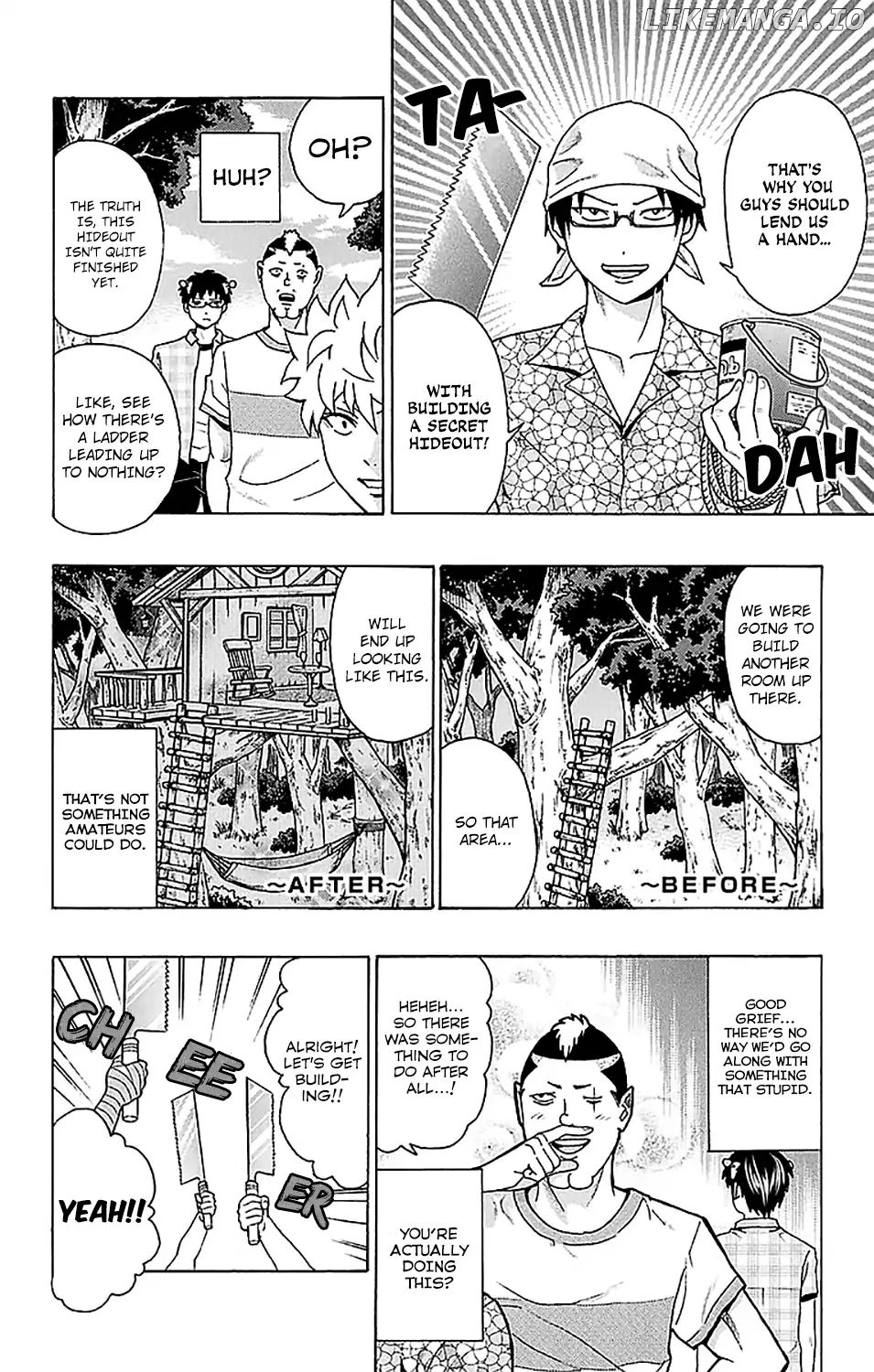 Saiki Kusuo No Sainan chapter 207 - page 13