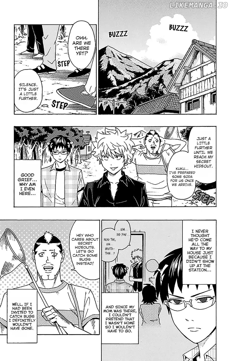 Saiki Kusuo No Sainan chapter 207 - page 4