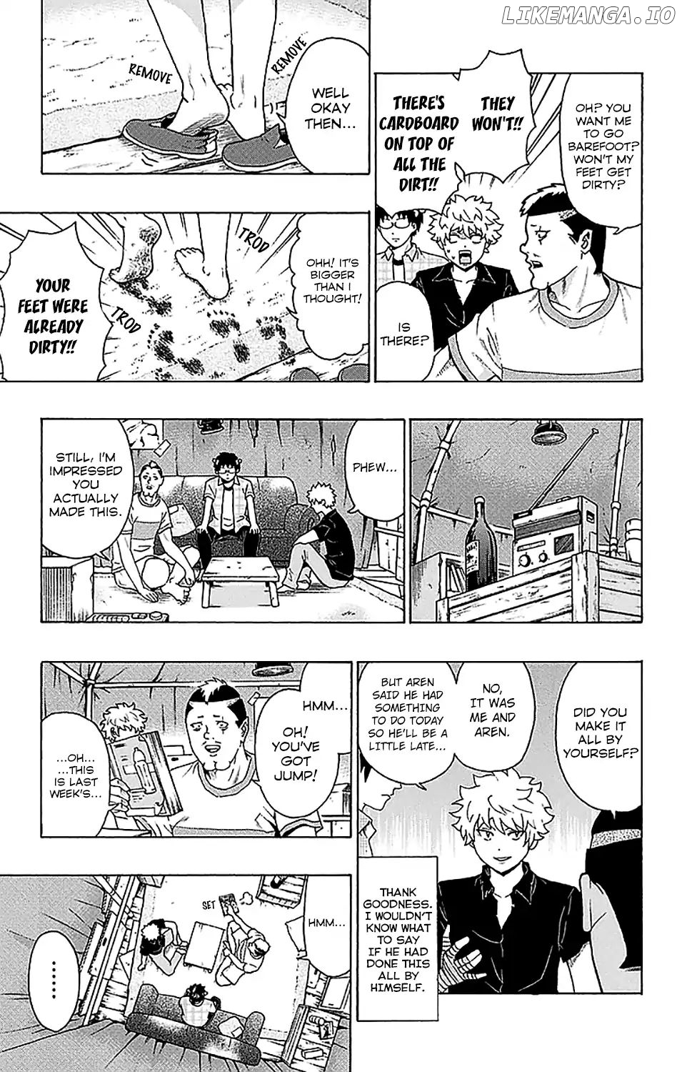 Saiki Kusuo No Sainan chapter 207 - page 8