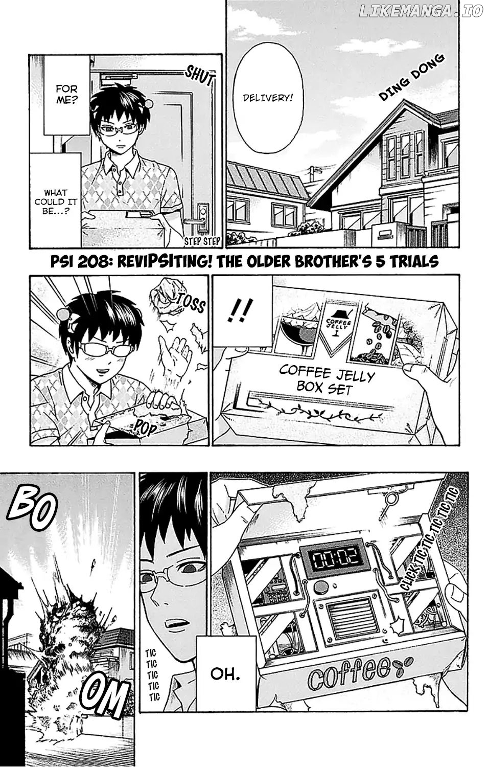 Saiki Kusuo No Sainan chapter 208 - page 2