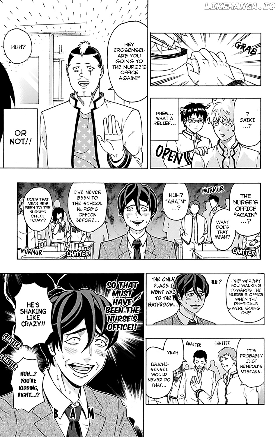Saiki Kusuo No Sainan chapter 239 - page 21