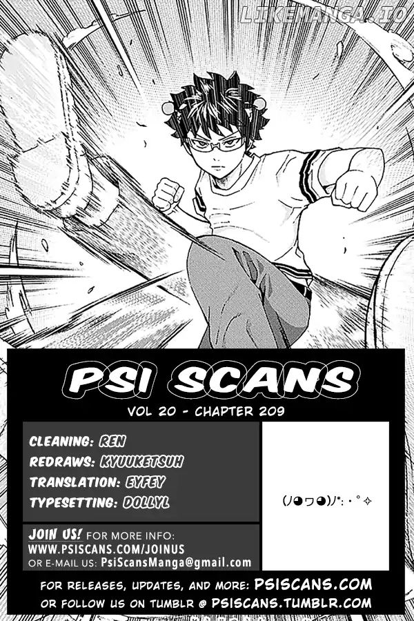 Saiki Kusuo No Sainan chapter 209 - page 1