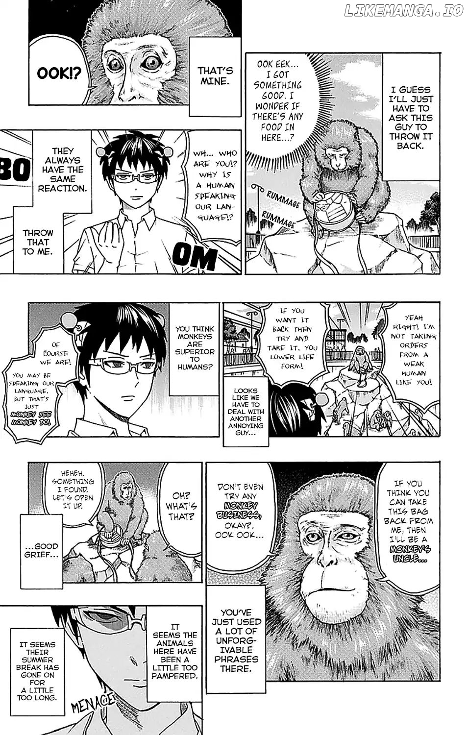 Saiki Kusuo No Sainan chapter 209 - page 14