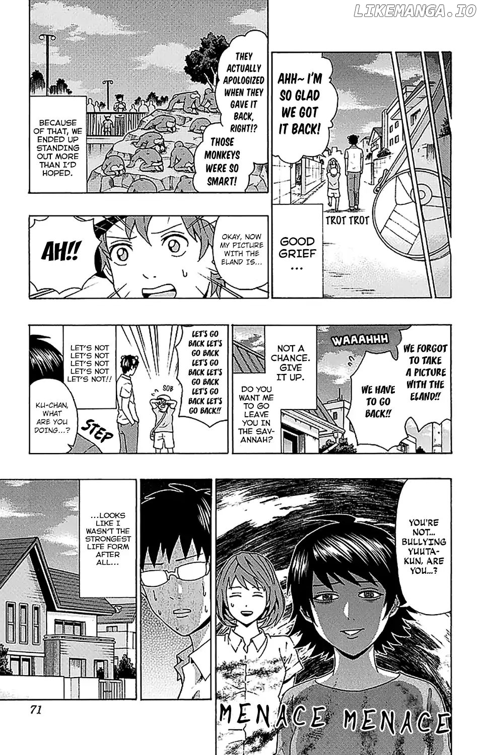 Saiki Kusuo No Sainan chapter 209 - page 16