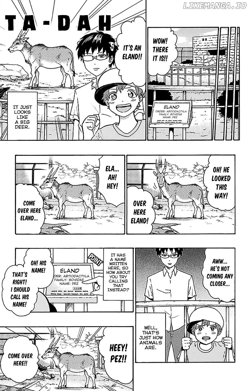 Saiki Kusuo No Sainan chapter 209 - page 8