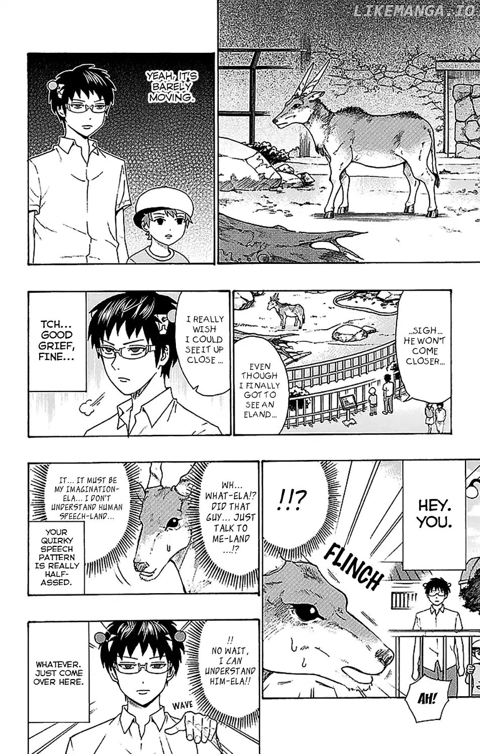 Saiki Kusuo No Sainan chapter 209 - page 9