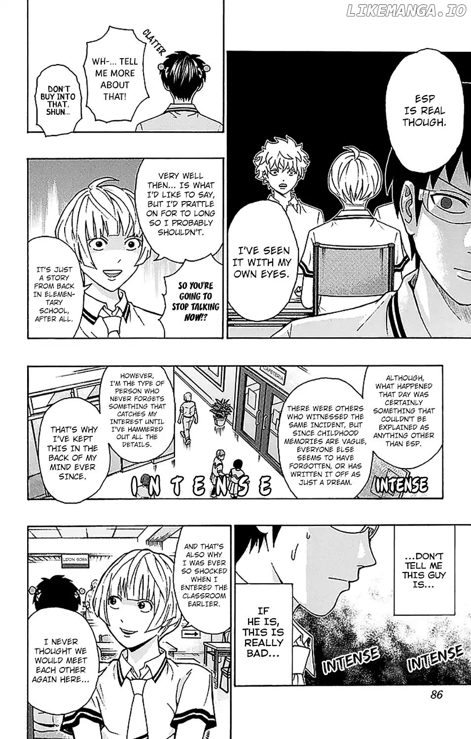 Saiki Kusuo No Sainan chapter 210 - page 15