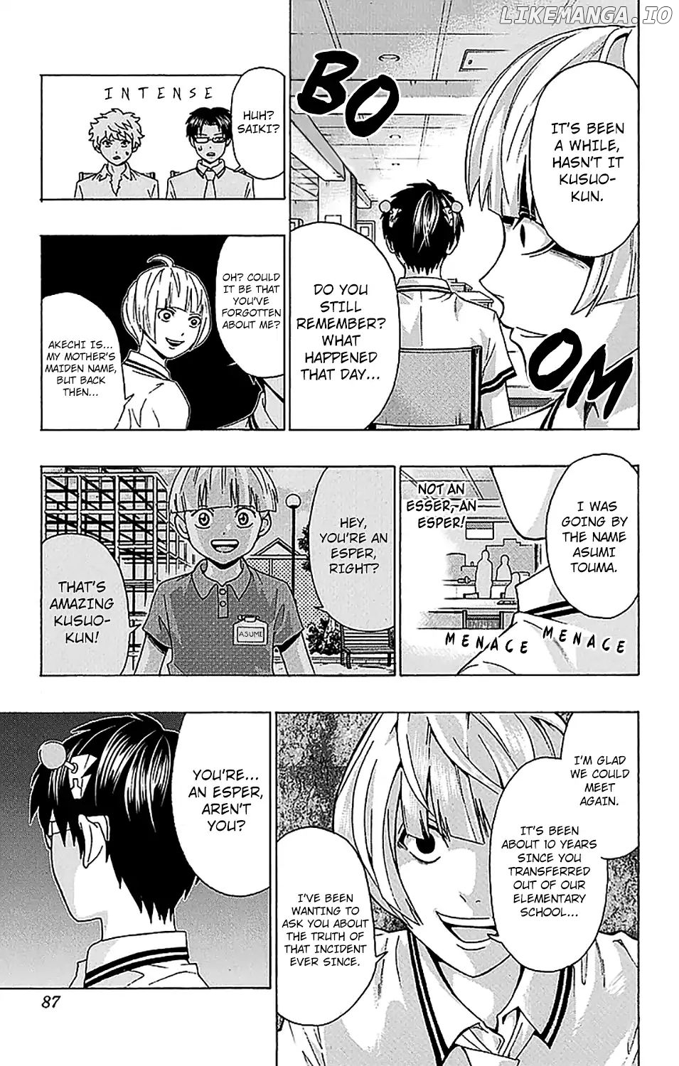 Saiki Kusuo No Sainan chapter 210 - page 16