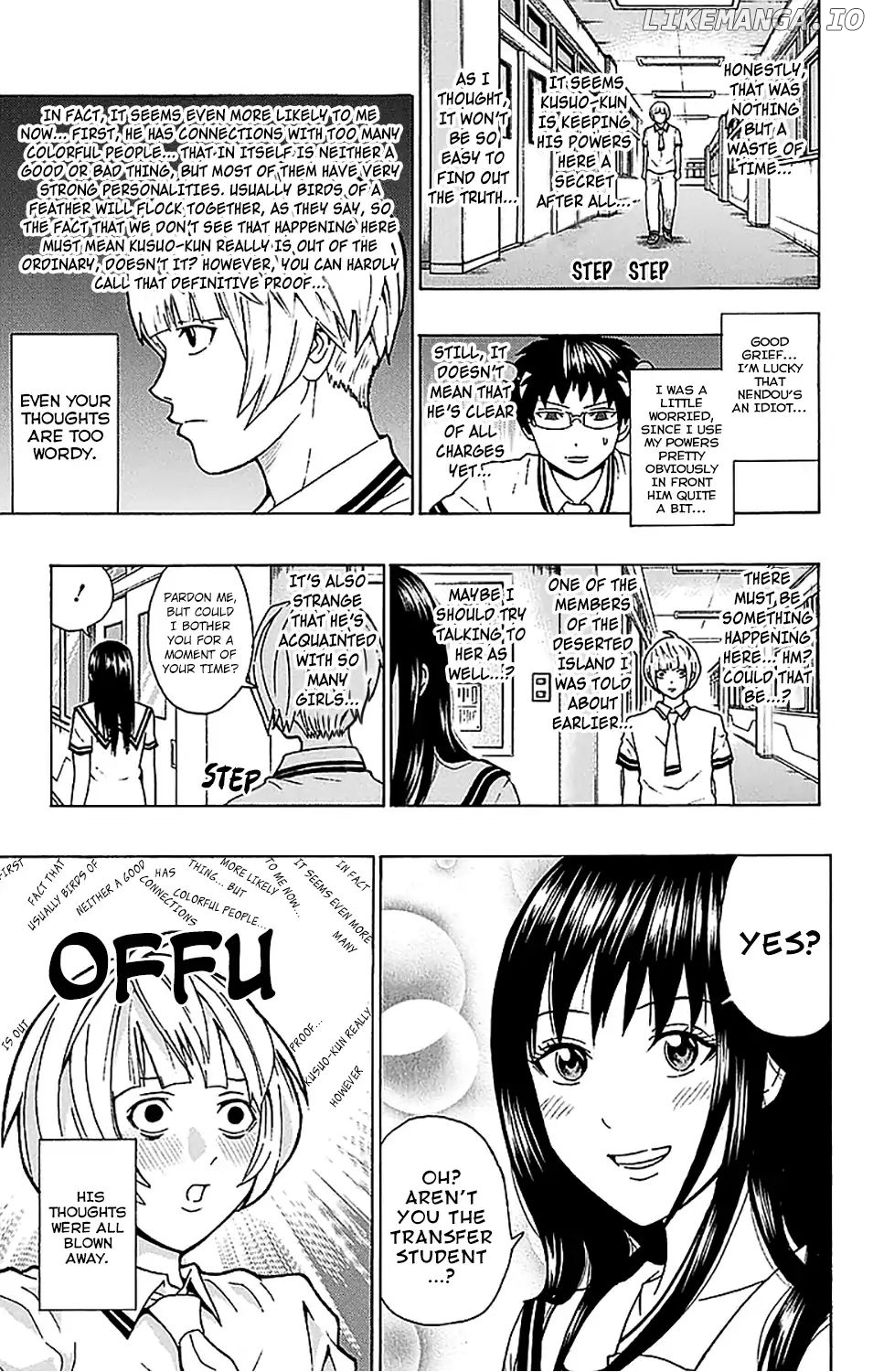 Saiki Kusuo No Sainan chapter 211 - page 12