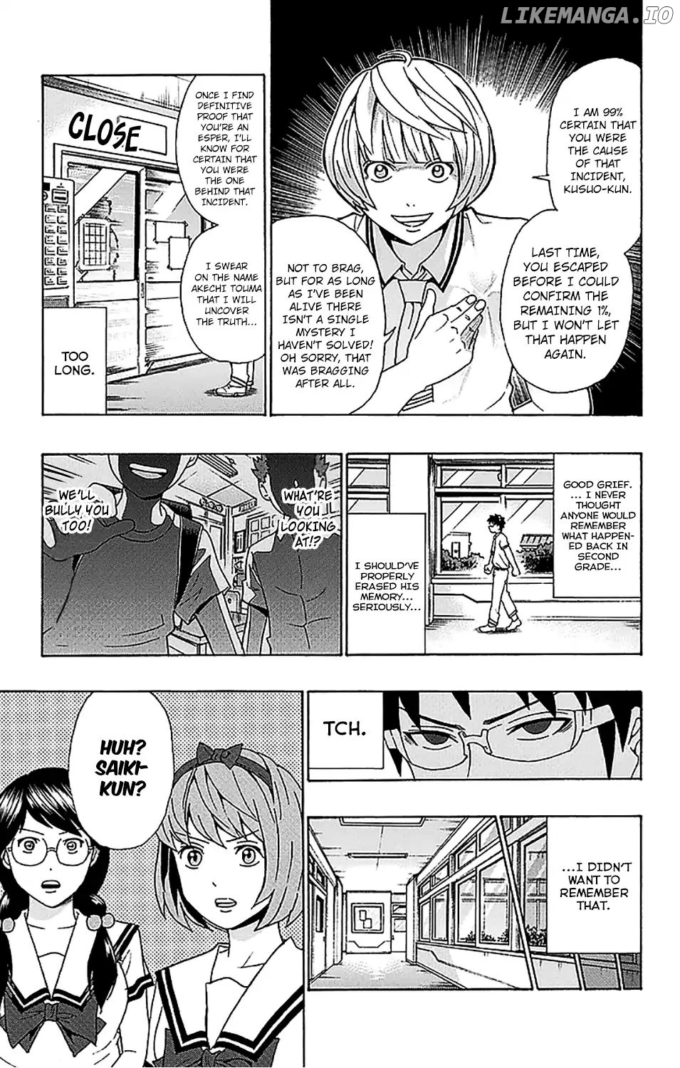 Saiki Kusuo No Sainan chapter 211 - page 6