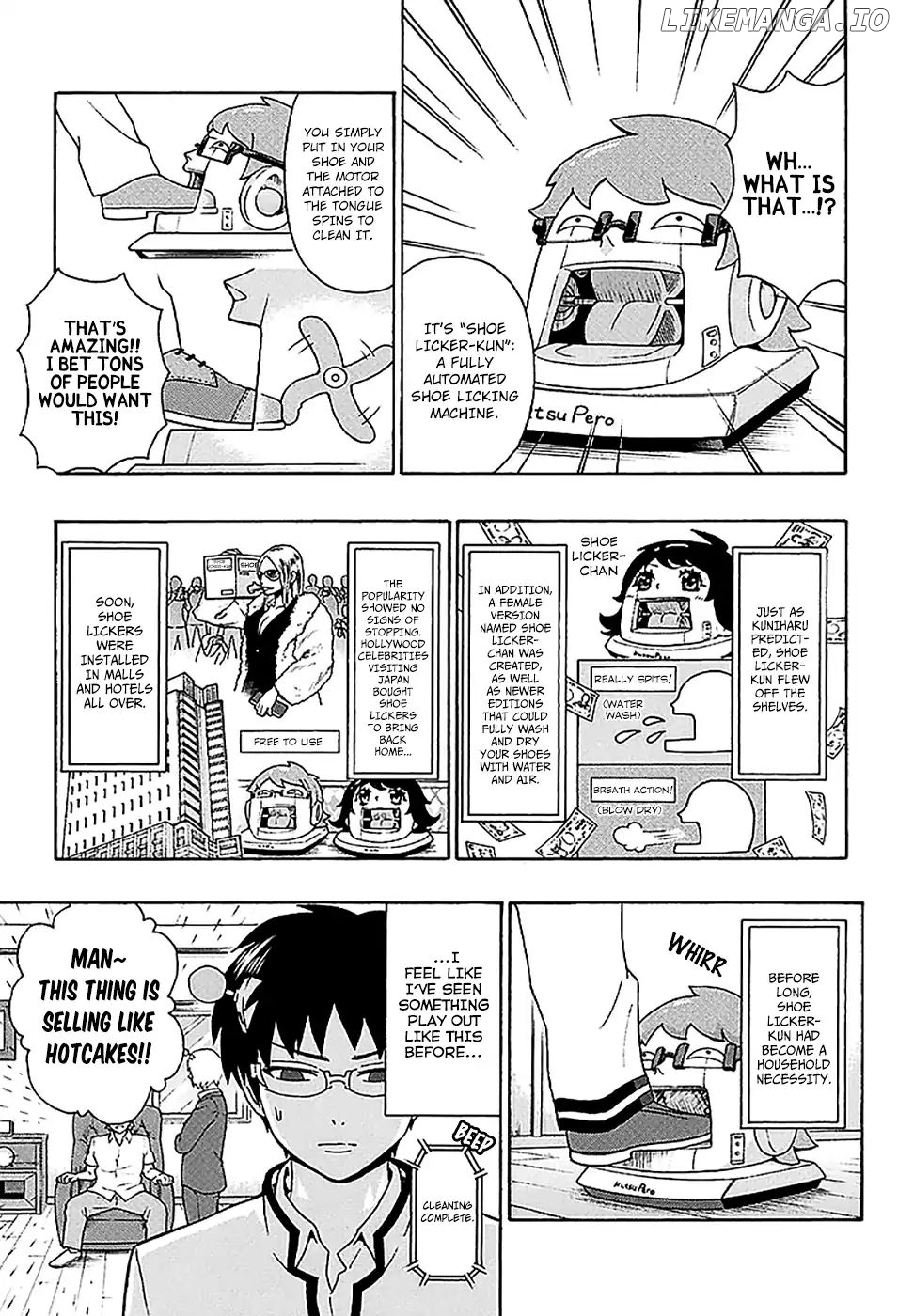 Saiki Kusuo No Sainan chapter 212 - page 14
