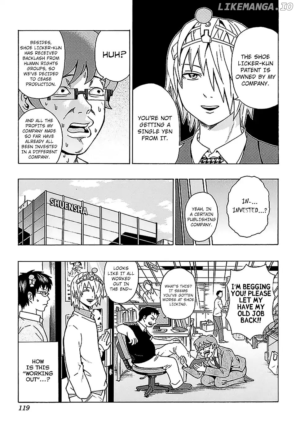 Saiki Kusuo No Sainan chapter 212 - page 16