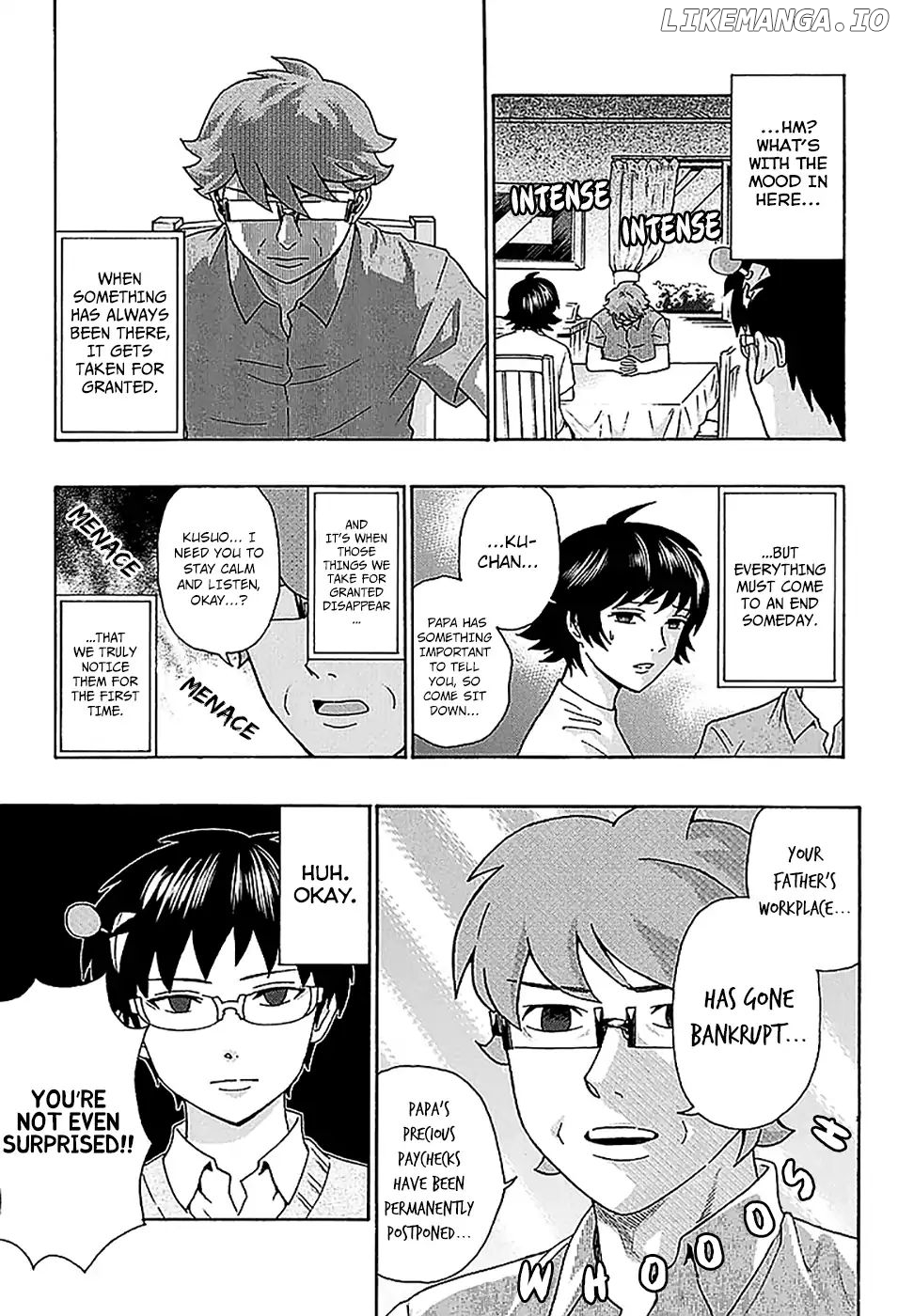 Saiki Kusuo No Sainan chapter 212 - page 4