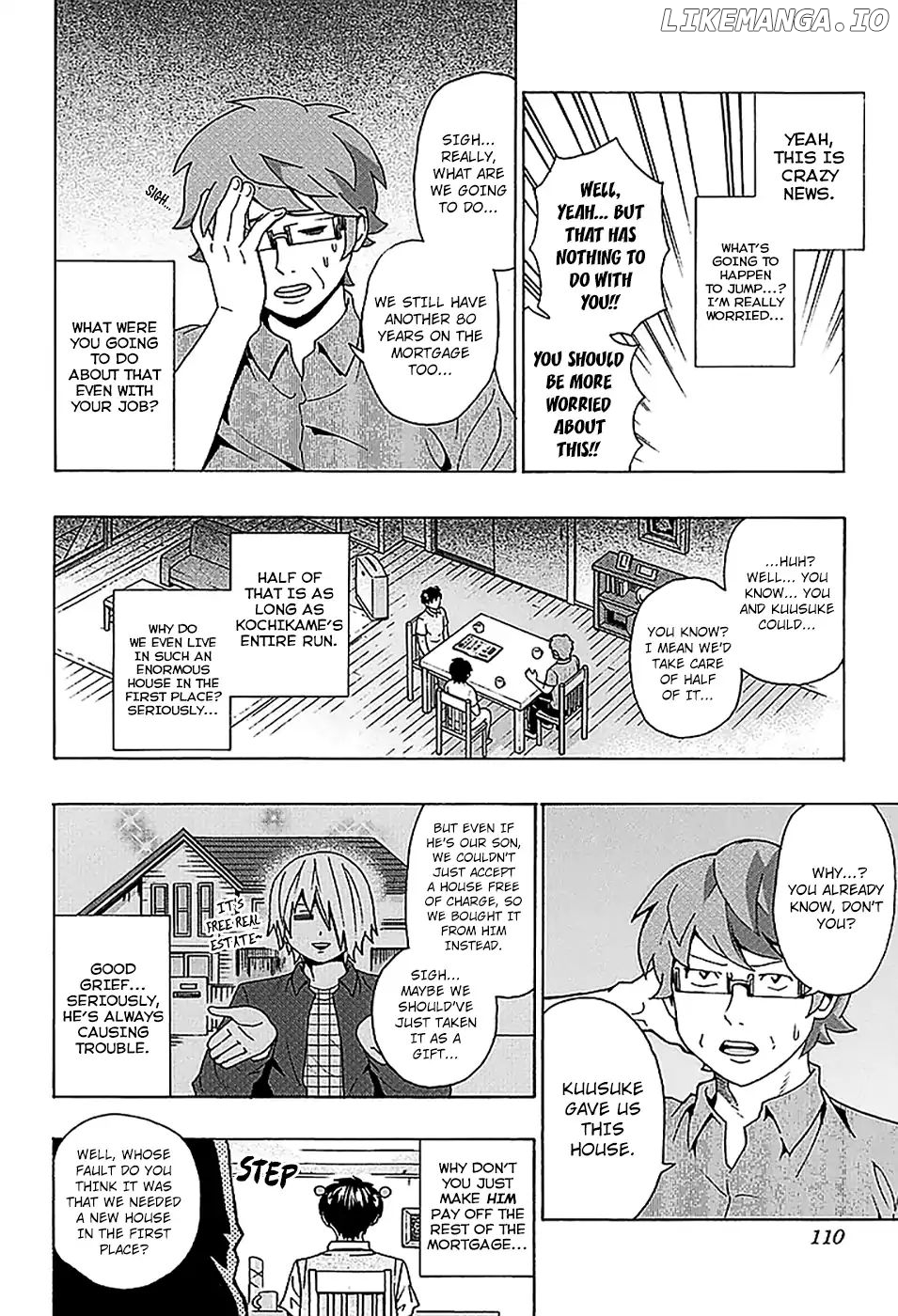 Saiki Kusuo No Sainan chapter 212 - page 7