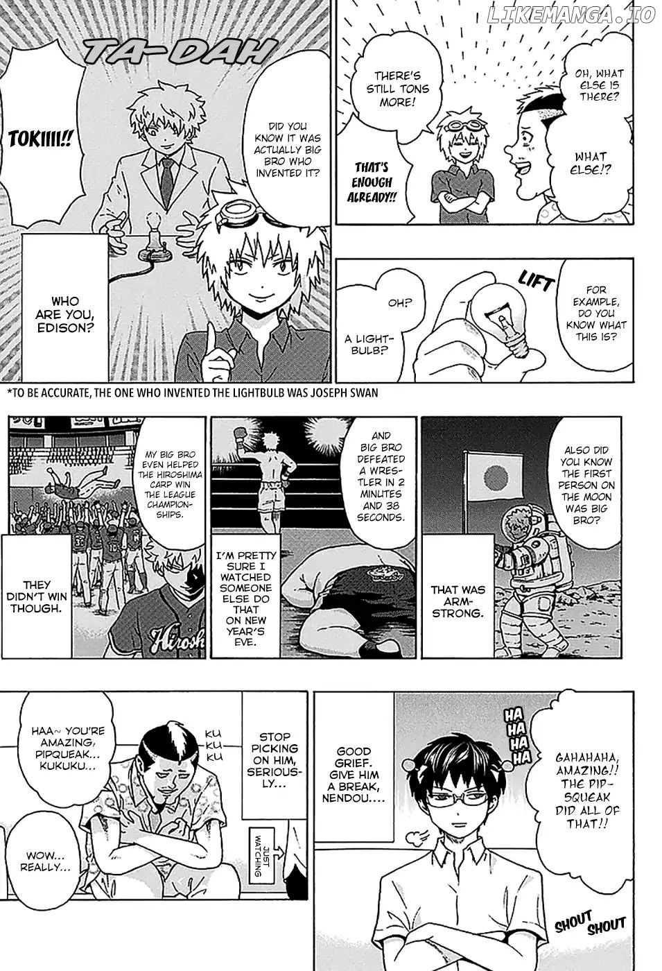 Saiki Kusuo No Sainan chapter 213 - page 11