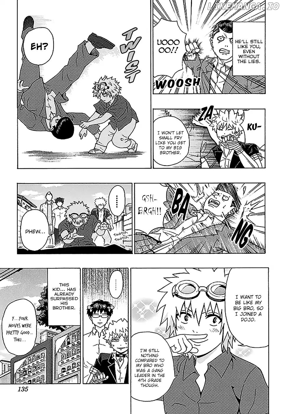 Saiki Kusuo No Sainan chapter 213 - page 17