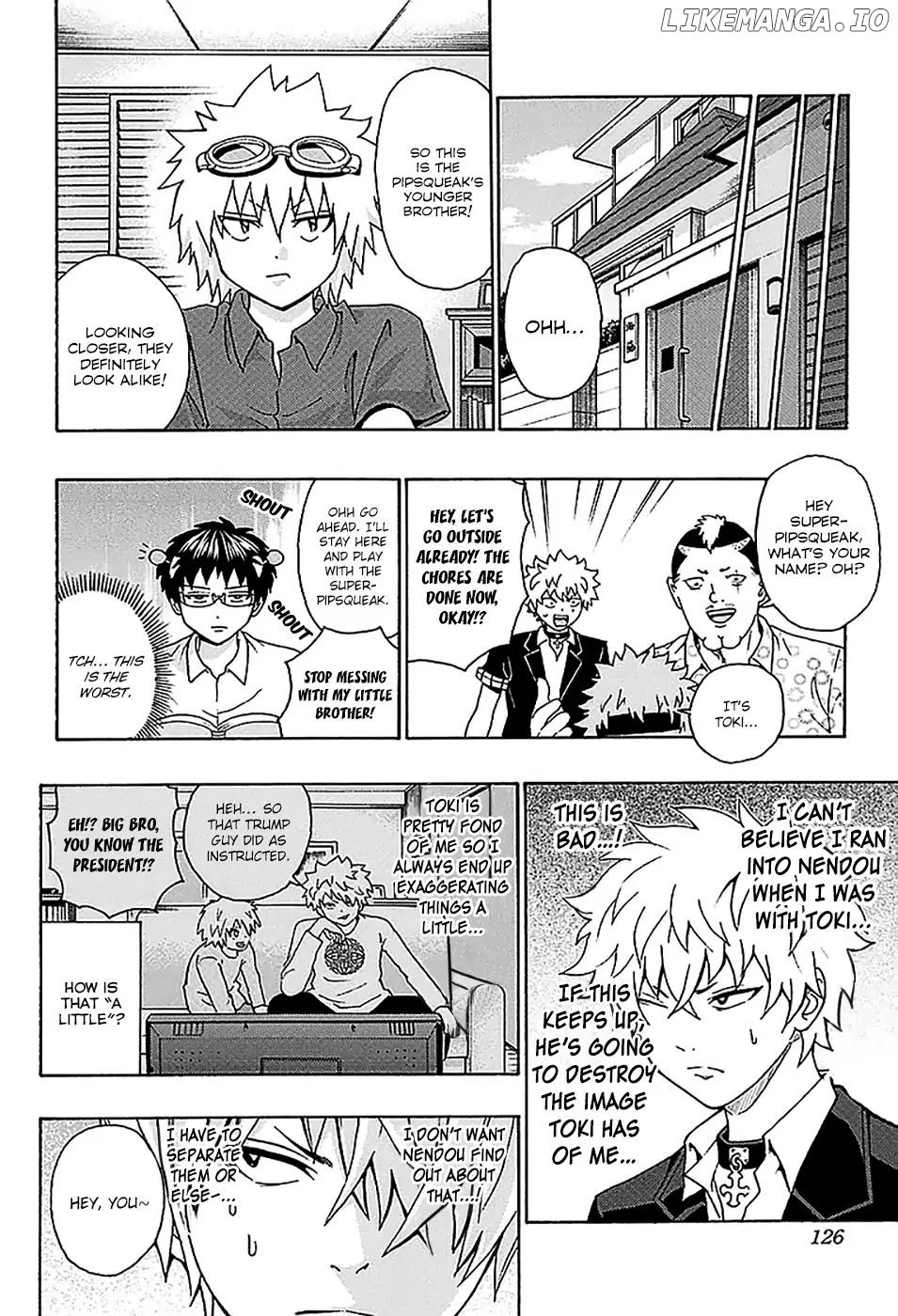 Saiki Kusuo No Sainan chapter 213 - page 8