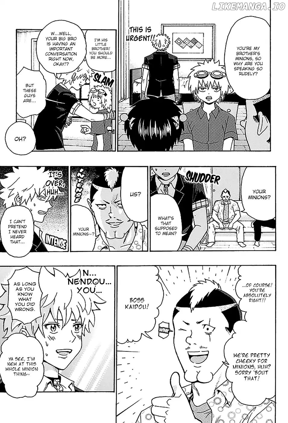 Saiki Kusuo No Sainan chapter 213 - page 9