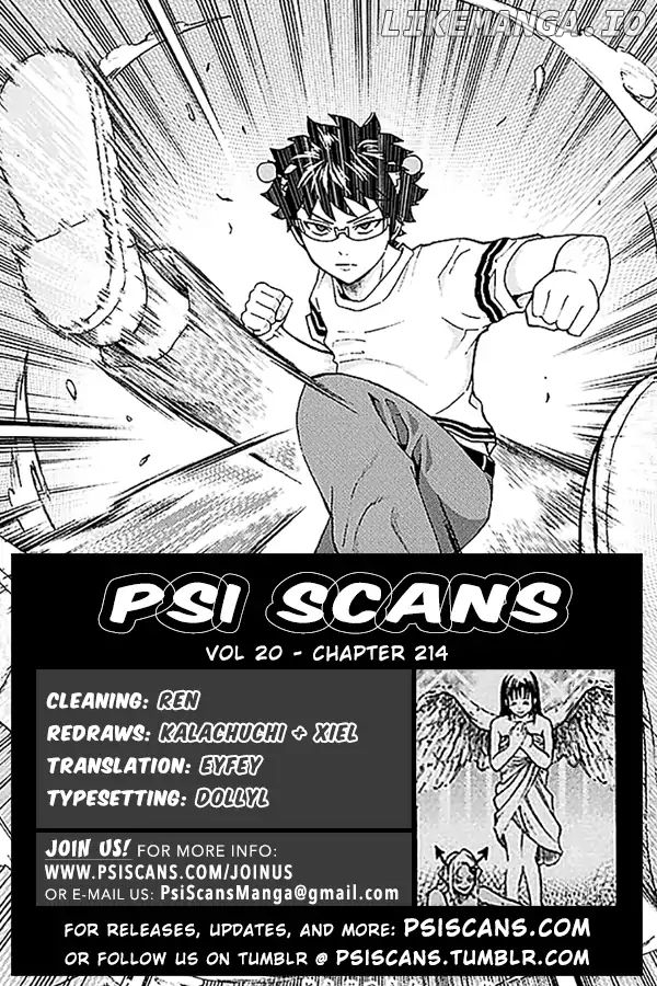 Saiki Kusuo No Sainan chapter 214 - page 1