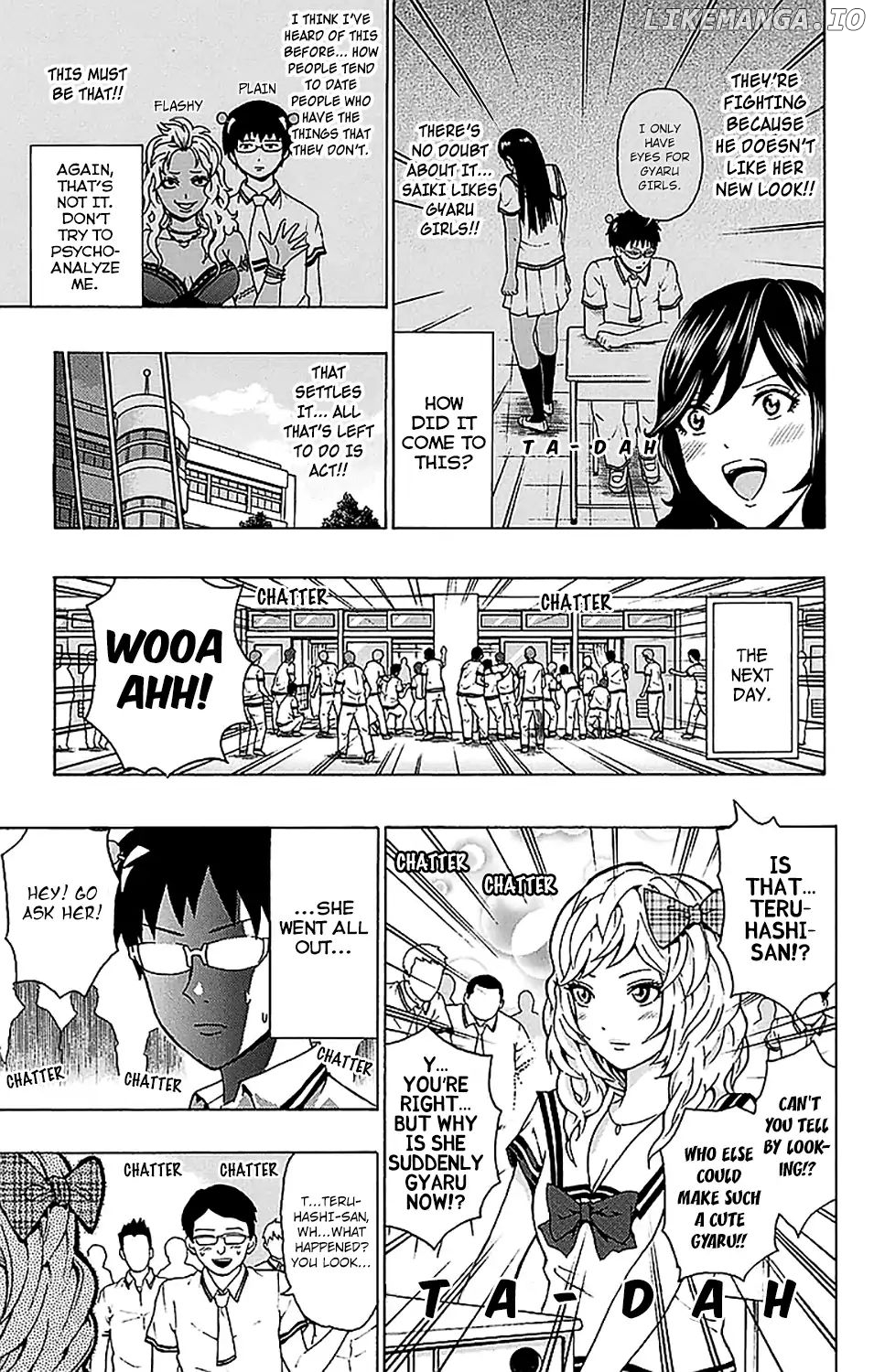 Saiki Kusuo No Sainan chapter 214 - page 12